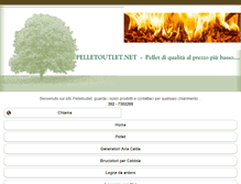 Tablet Screenshot of pelletoutlet.net